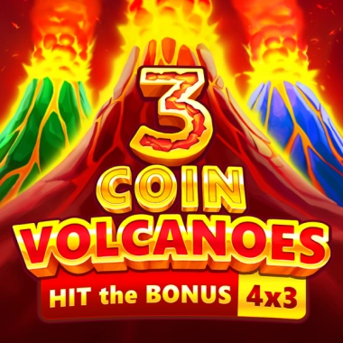Juega a la 3 Coin Volcanoes bij en Marcaapuestas
