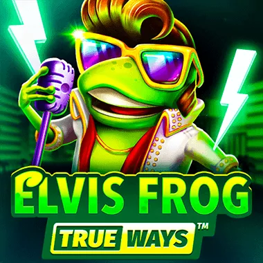 Juega a la Elvis Frog TRUEWAYS bij en Marcaapuestas