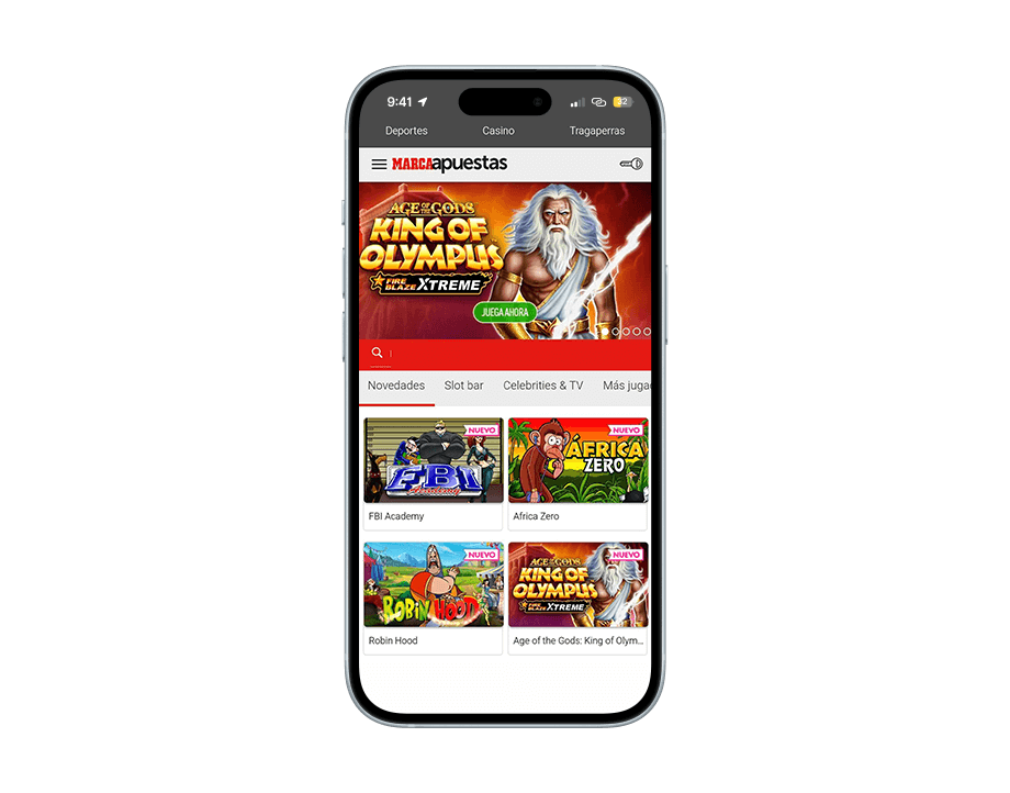 Marcaapuestas Casino Download Mobiele App