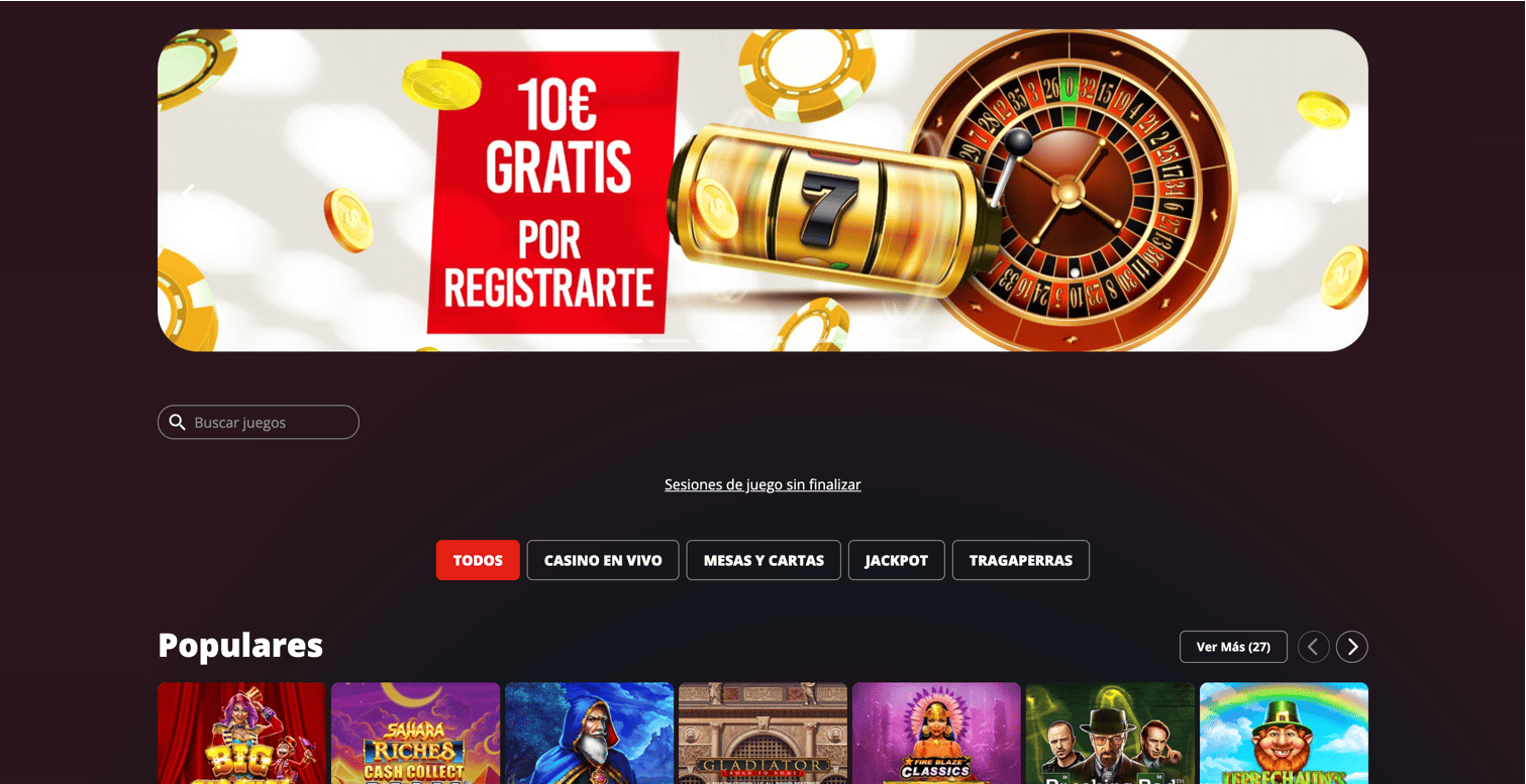 Marcaapuestas Casino