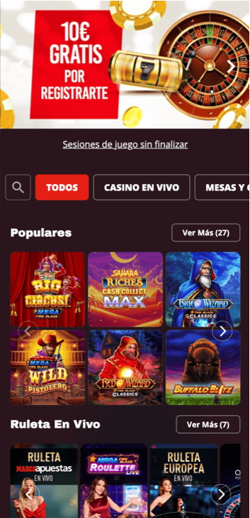 Marcaapuestas Casino